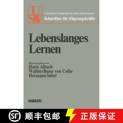 【3-4周达】Lebenslanges Lernen : Festschrift für Ludwig Vaubel zum siebzigsten Geburtstag [9783409874113]