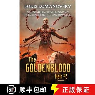 The 9788076935129 Series 4周达 Portal Heir Goldenblood Fantasy Book Progression