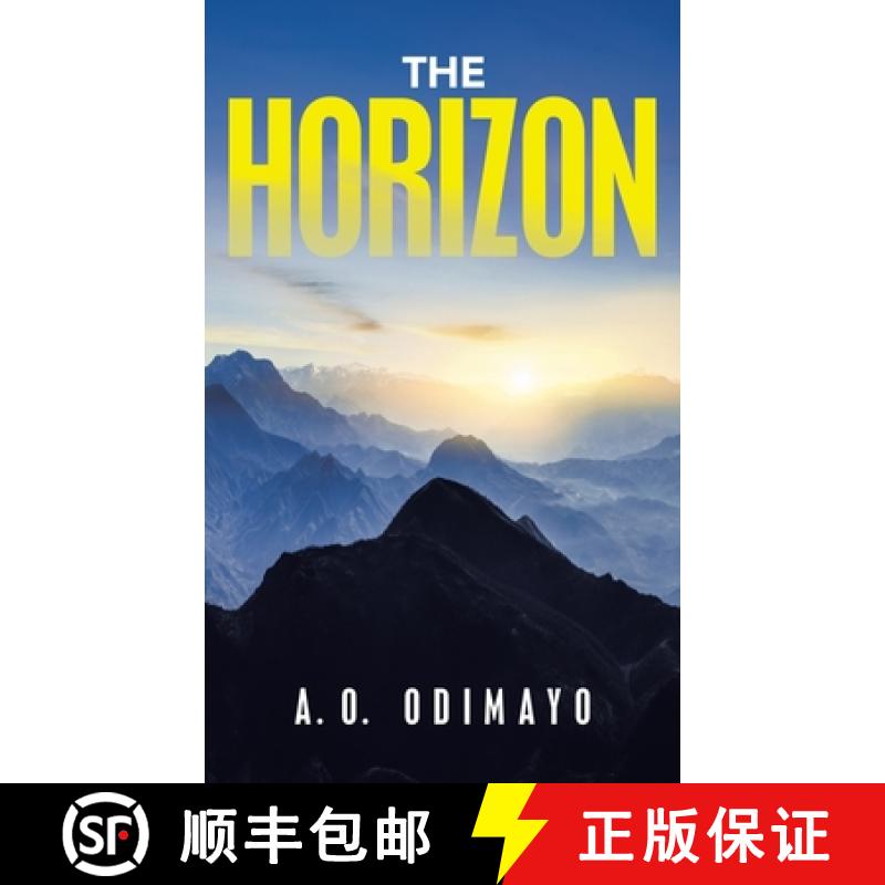 【2-3周达】The Horizon [9781982283544]