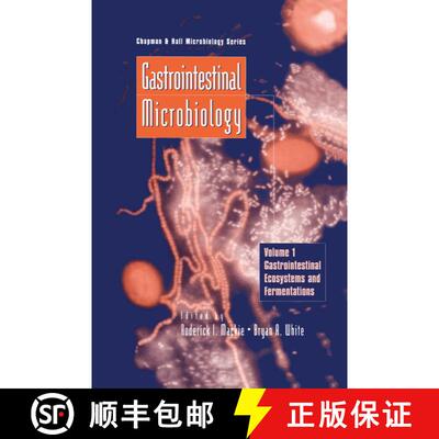 【3-4周达】Gastrointestinal Microbiology : Volume 1 Gastrointestinal Ecosystems and Fermentations [9781461368434]