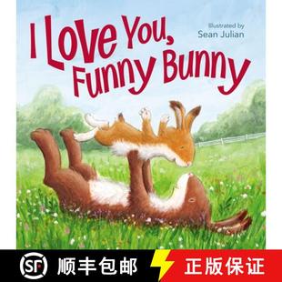 Love You Bunny 4周达 Funny 9780310765417