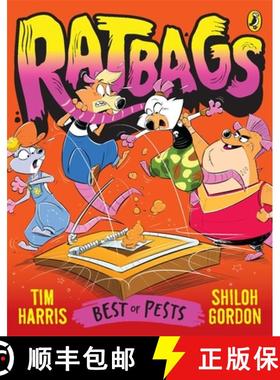 【3-4周达】Ratbags 3: Best of Pests [9780143777472]
