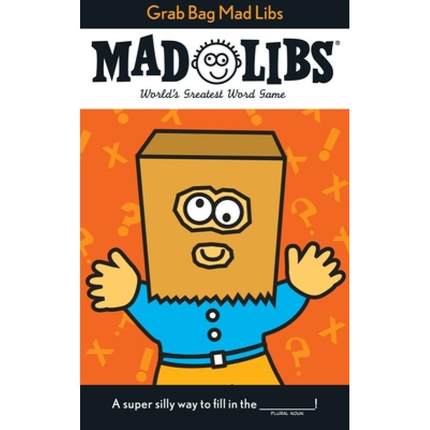 【4周达】Grab Bag Mad Libs: World's Greatest Word Game [9780843138948]