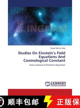 预订 Studies On Einstein's Field Equations And Cosmological Constant [9783659548161]
