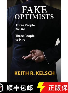 【3-4周达】Fake Optimists [9780359671755]