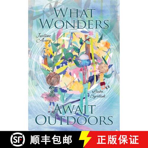 【3-4周达】What Wonders Await Outdoors [9781948124454]