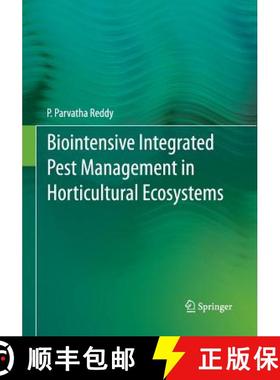 【3-4周达】Biointensive Integrated Pest Management in Horticultural Ecosystems [9788132229452]