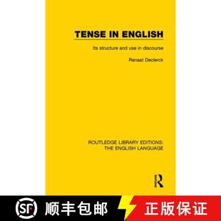 Use 9781138919358 Tense Its Structure English 4周达 Discourse and