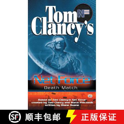 【3-4周达】Tom Clancy's Net Force: Death Match [9780425184486]