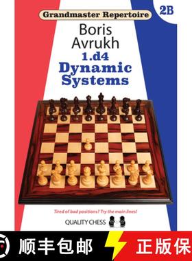 【3-4周达】Grandmaster Repertoire 2B - Dynamic Defences [9781784830465]