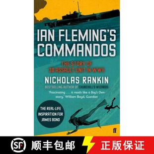 Unit 4周达 Fleming The Assault Ian Story 9780571250639 WWII Commandos