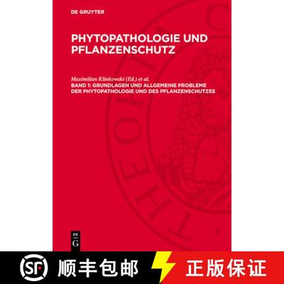 【3-4周达】Grundlagen Und Allgemeine Probleme Der Phytopathologie Und Des Pflanzenschutzes [9783112765623]
