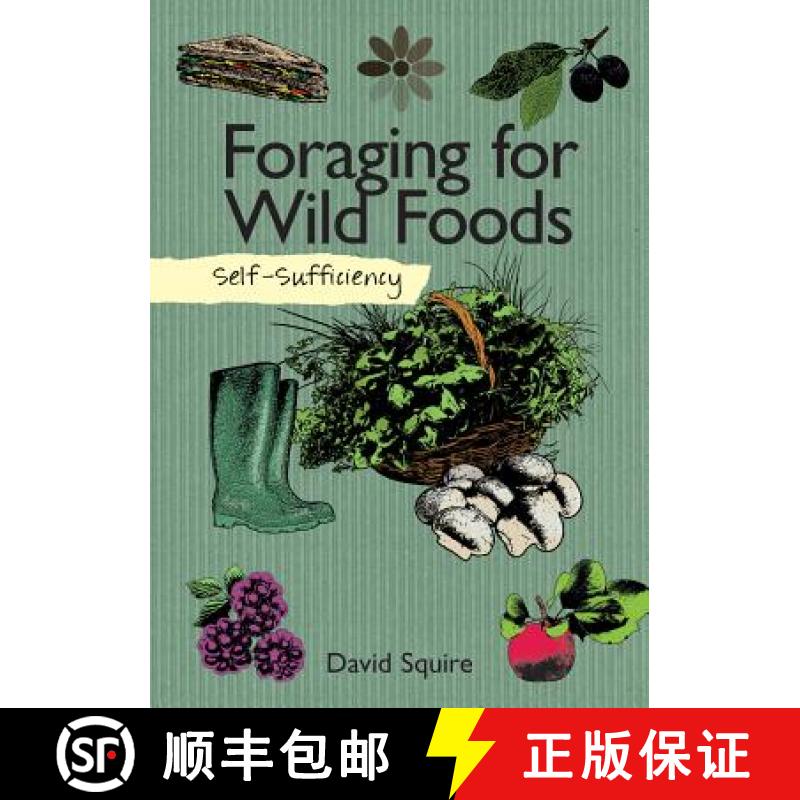 【3-4周达】Self-Sufficiency: Foraging for Wild Foods [9781504800341]