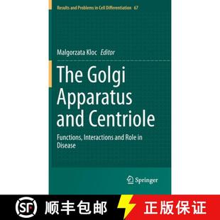 9783030231729 Centriole Role Interactions Functions Disease 4周达 The Golgi Apparatus and