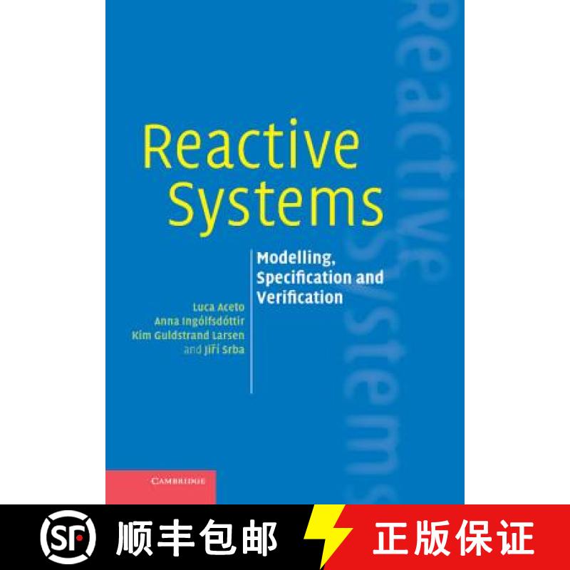 【3-4周达】Reactive Systems: Modelling, Specification and Verification [9780521875462]