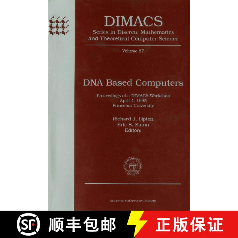 【3-4周达】DNA Based Computers [9780821809730]