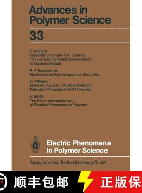 【3-4周达】Electric Phenomena in Polymer Science (Softcover reprint of the original 1st ed. 1979) (So... [9783662154168]