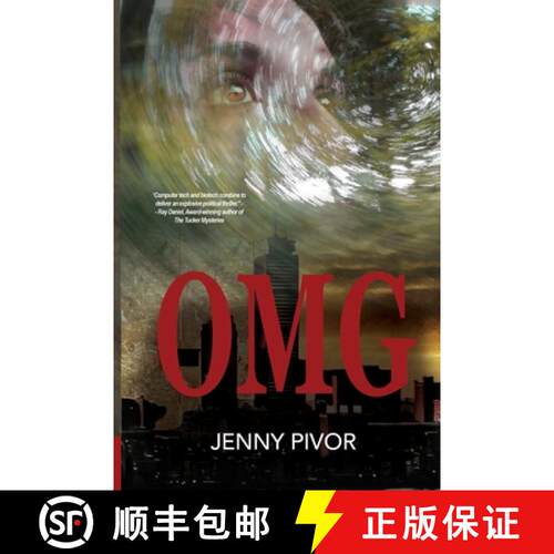 【3-4周达】Omg: When Boston is threatened with disaster, a lonely tech entrepreneur battles terrorism... [9781945756214]