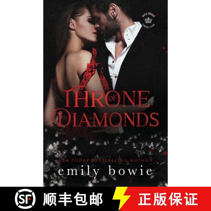 【2-3周达】Throne of Diamonds [9781738779901]