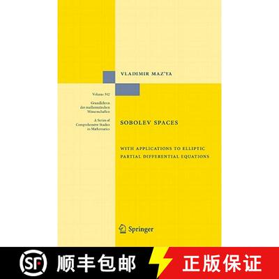 【4周达】Sobolev Spaces : with Applications to Elliptic Partial Differential Equations [9783642155635]