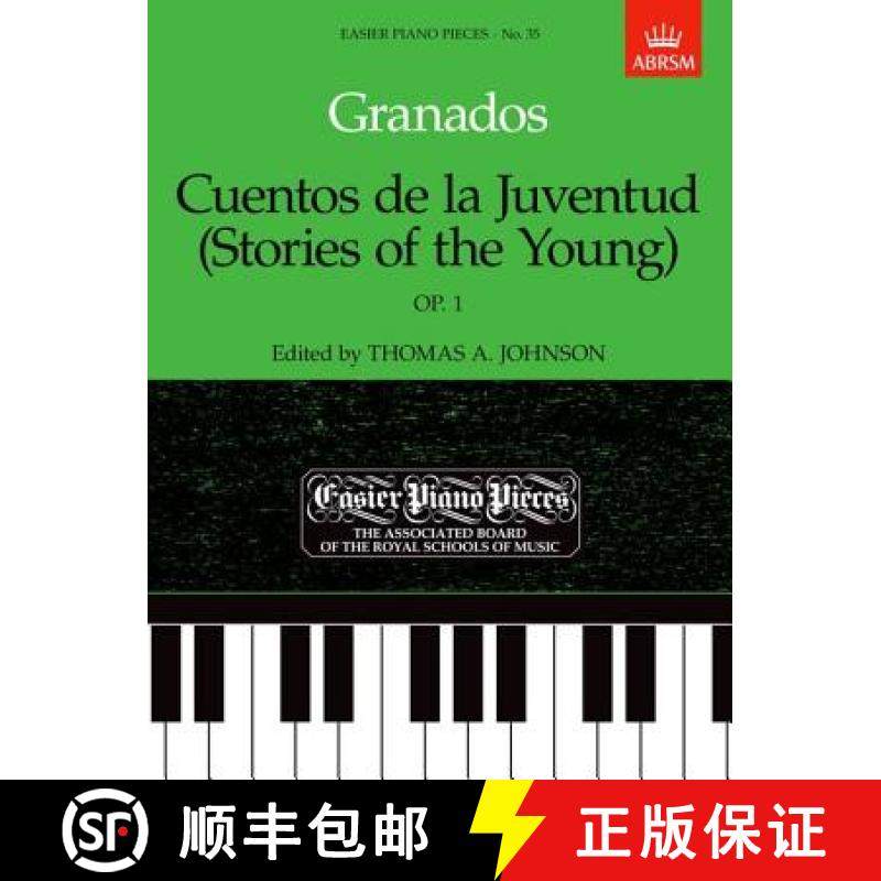【3-4周达】Cuentos De La Juventud, Op. 1 [9781854722836]