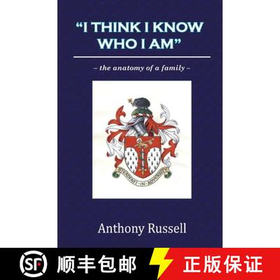 【3-4周达】I Think I Know Who I Am: the anatomy of a family [9781326892708]