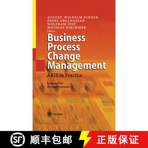 【3-4周达】Business Process Change Management : ARIS in Practice [9783642055324]