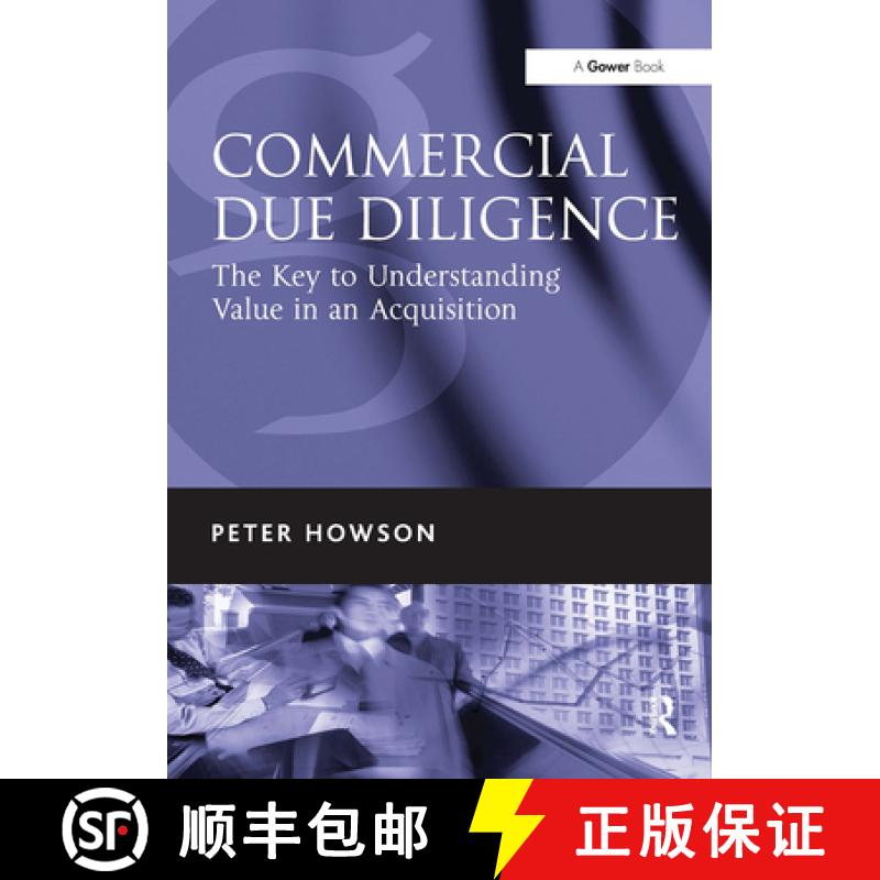 【3-4周达】Commercial Due Diligence: The Key to Understanding Value in an Acquisition [9781032837673]