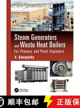 【3-4周达】Steam Generators and Waste Heat Boilers : For Process and Plant Engineers [9781138077683]
