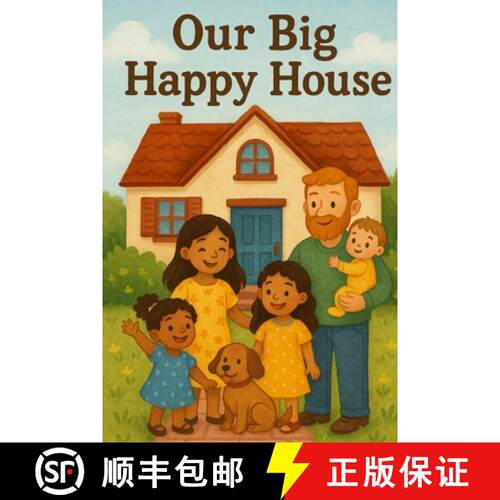 【3-4周达】Our Big Happy House [9798330299591]