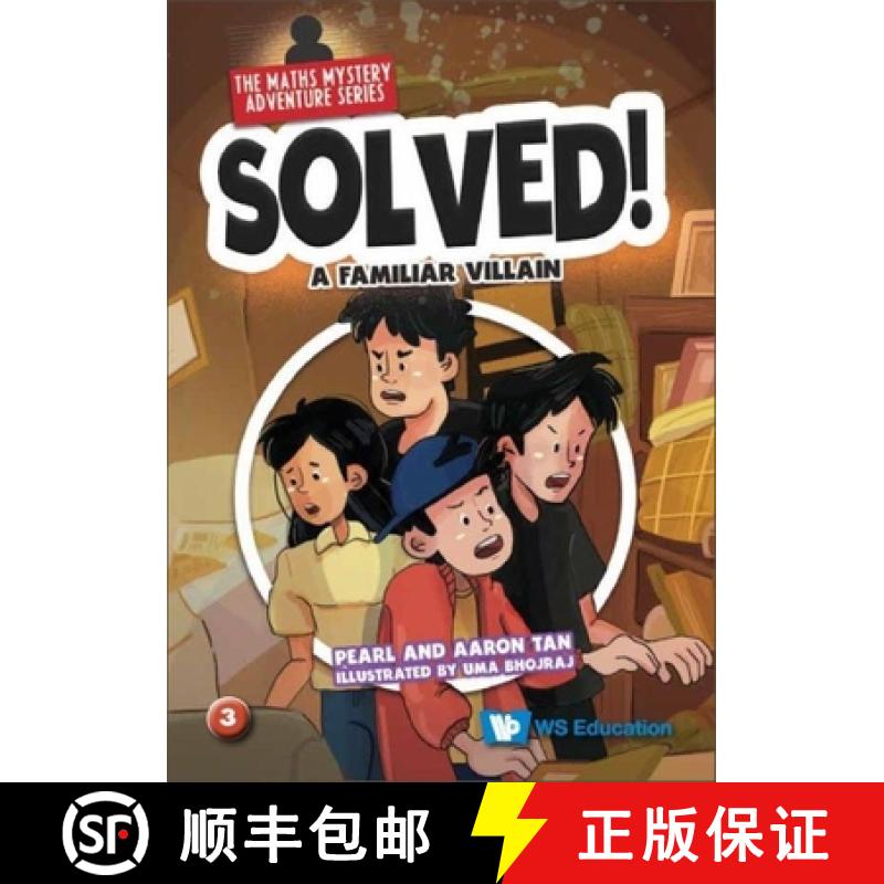 【3-4周达】Solved! the Maths Mystery Adventure Series (Set 2) [9789811279720]