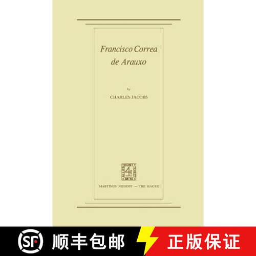 【3-4周达】Francisco Correa de Arauxo [9789024750504]