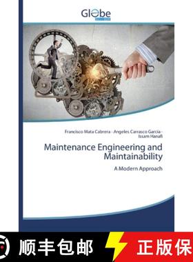 【3-4周达】Maintenance Engineering and Maintainability [9786139414222]