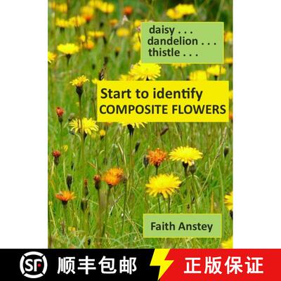【3-4周达】Start to Identify Composite Flowers [9780993493355]