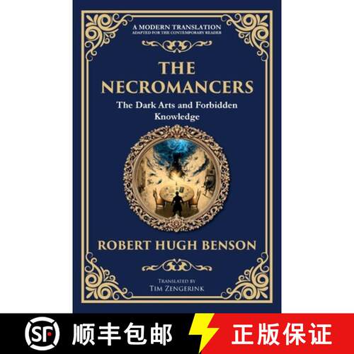 【3-4周达】The Necromancers: A Chilling Tale of Spiritualism and Occult Horror [9781806290765]