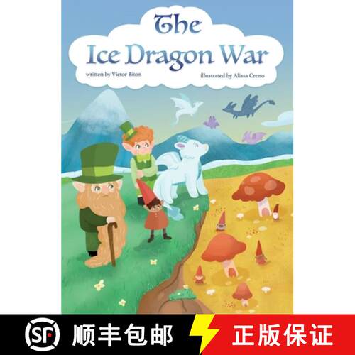 【3-4周达】精装 The Ice Dragon War [9781735277424]