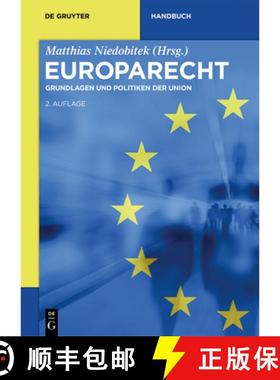 预订 Europarecht: Grundlagen Und Politiken Der Union [9783110496895]