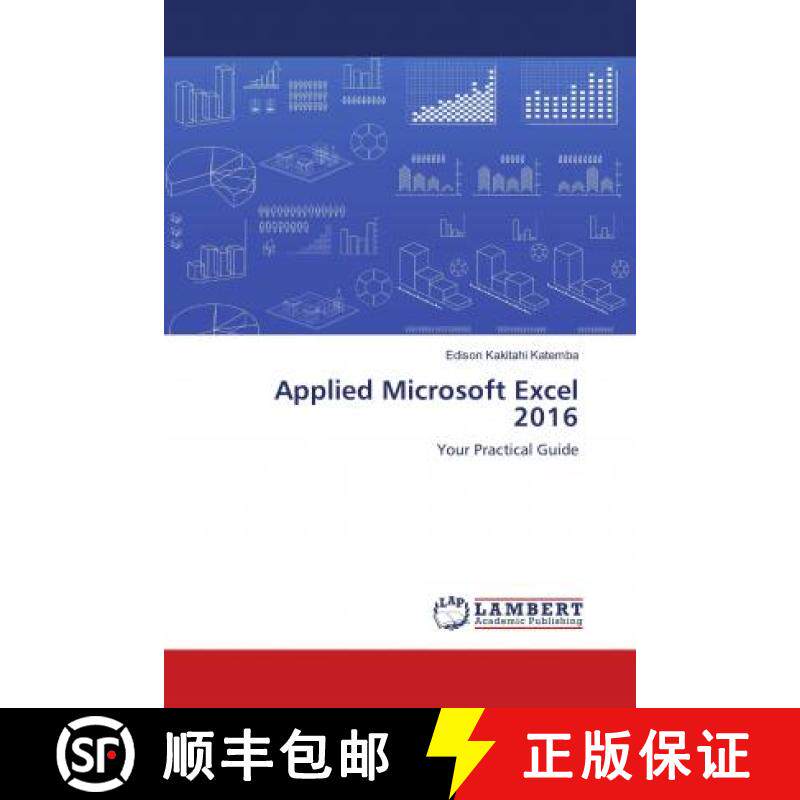 预订 Applied Microsoft Excel 2016 [9786139890613]
