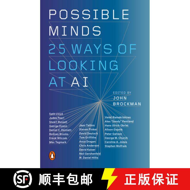 【3-4周达】Possible Minds: Twenty-Five Ways of Looking at AI [9780525558019]