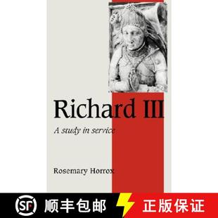 Richard III Service 9780521407267 4周达 Study