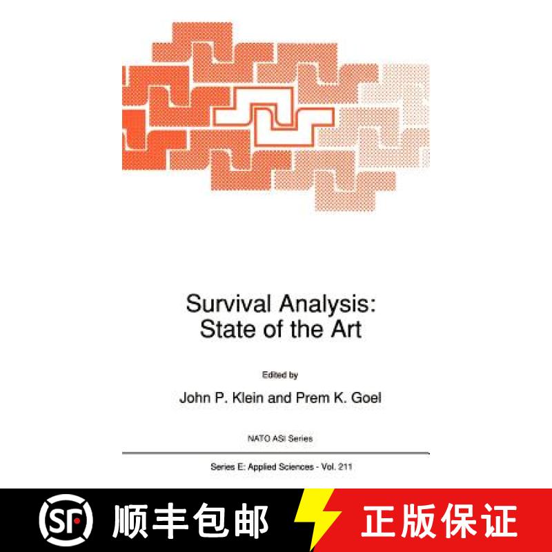 【3-4周达】Survival Analysis: State of the Art [9780792316343]