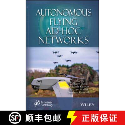 【3-4周达】Autonomous Flying Ad-Hoc Networks [9781394231058]