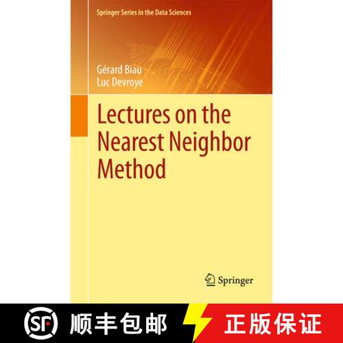 【3-4周达】精装 Lectures on the Nearest Neighbor Method (1st ed. 2015) [9783319253862]