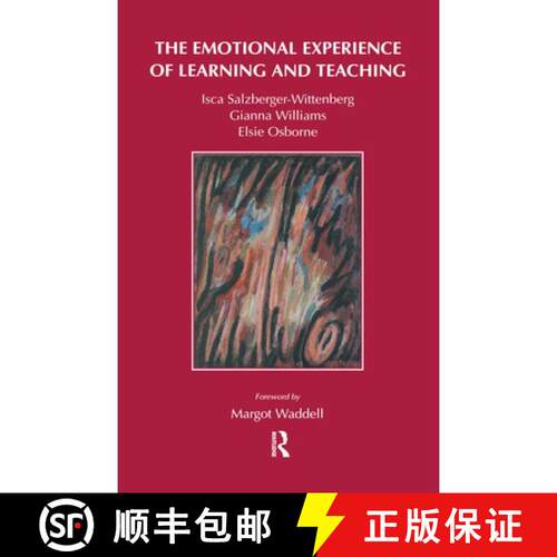 【3-4周达】精装 The Emotional Experience of Learning and Teaching [9781138147652]