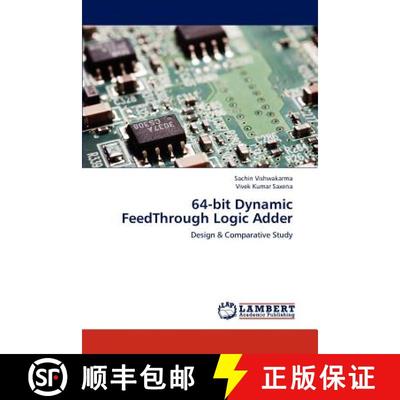 预订 64-bit Dynamic FeedThrough Logic Adder [9783659182747]