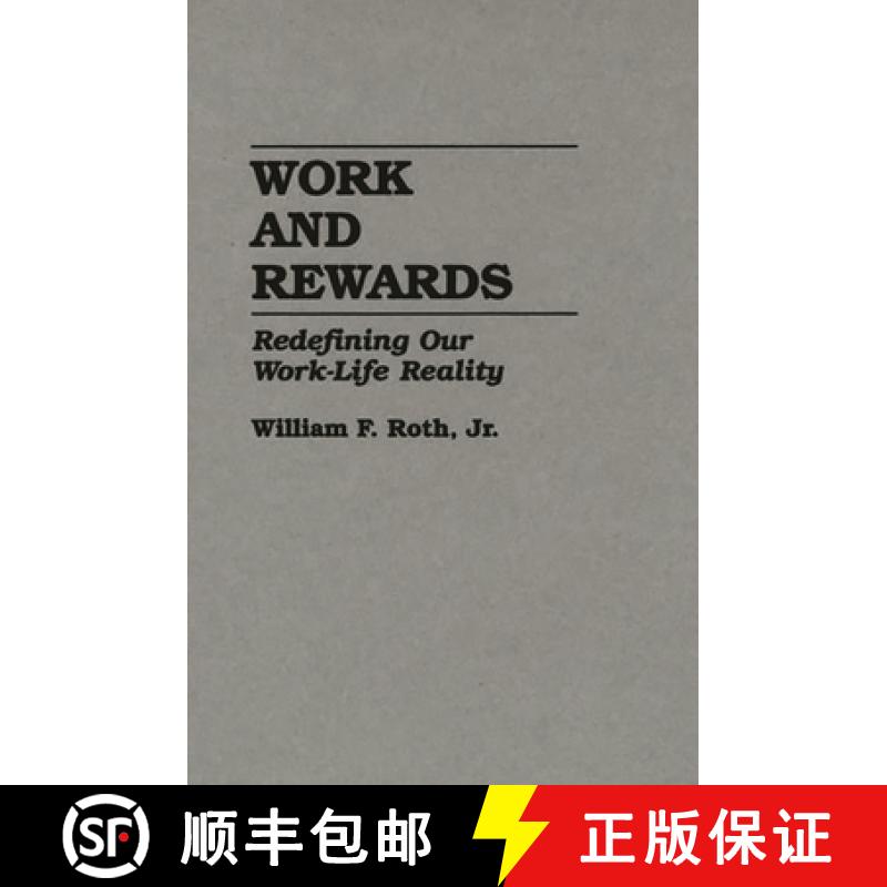 【3-4周达】Work and Rewards: Redefining Our Work-Life Reality [9780275931667]