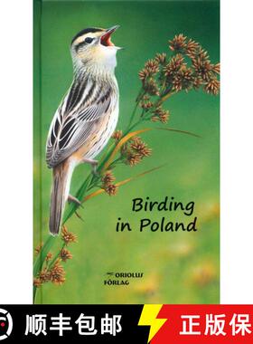【3-4周达】Birding in Poland [9789197865210]