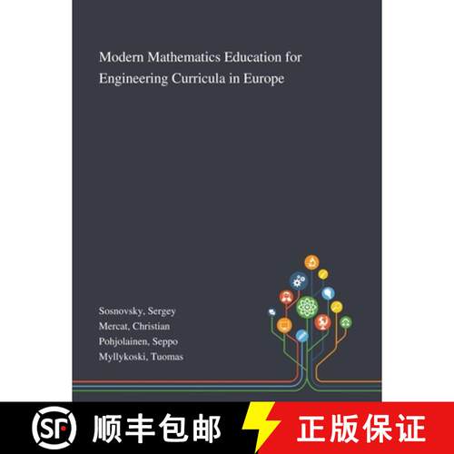 【3-4周达】Modern Mathematics Education for Engineering Curricula in Europe [9781013271540]