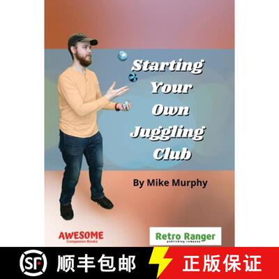 【3-4周达】Starting Your Own Juggling Club [9781088291634]