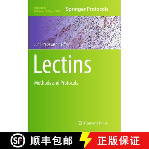 【3-4周达】Lectins : Methods and Protocols (Softcover reprint of the original 1st ed. 2014) [9781493954667]